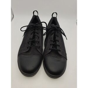 Woobies Black MOD-1 Low-Top Tactical Canvas Sneaker Sz 11.5